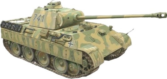 HobbyBoss 84830 Tysk Modelltank Byggesett 1:48 HobbyBoss 84830 Tysk Modelltank Byggesett 1:48