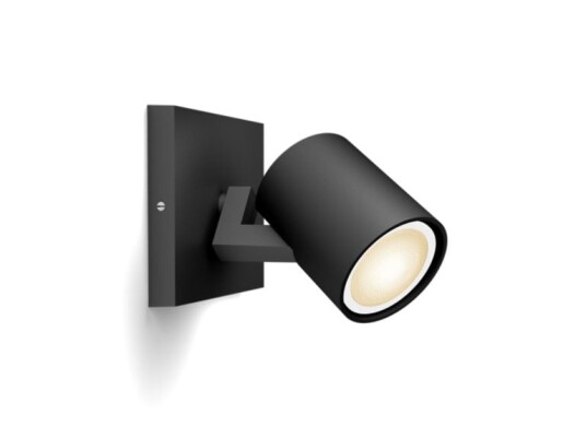 Philips Hue Runner enkelt spotlight forlenger sort Philips Hue Runner enkelt spotlight forlenger sort
