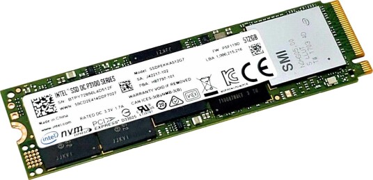 Lenovo SSD 512GB M.2 2280 PCIe 3.0 x4 01FR542