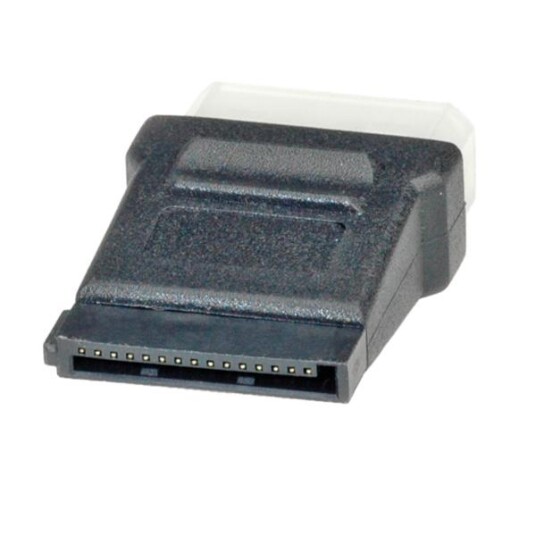 Roline Strømadapter 4 pin HDD