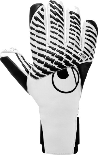 Uhlsport FM Supergrip+ HN Keeperhansker Hvit/Svart 8,5