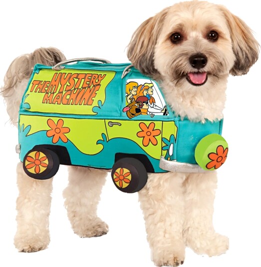 Scooby Doo™ Mystery Machine Hund Kostyme - X-Large