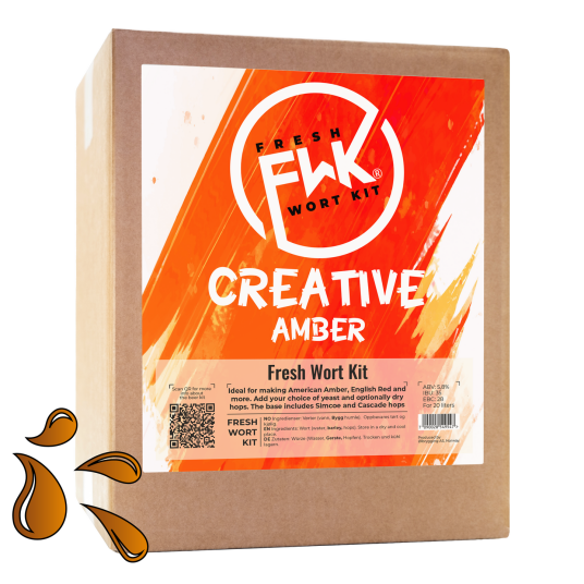 Fwk FWK Creative Amber Lag din egen vri! Fwk FWK Creative Amber Lag din egen vri!