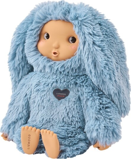 Liewood Miko Rocco Plush Doll BEACH BLUE One Size Liewood Miko Rocco Plush Doll BEACH BLUE One Size