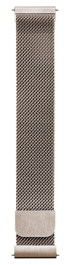 TRIACLE NATURAL REIM MILANESE STEEL UNIVERSAL 20 MM, GULL