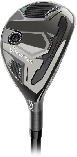 Taylormade Demo Qi35 Max Dame 4-Hybrid 23° Høyre Lady (Fujikura Speeder Nx Tcs 40, Golf Pride Z Grip)