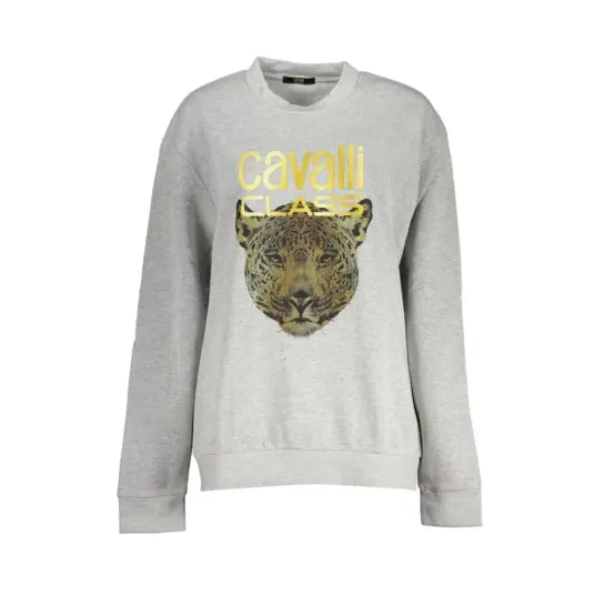 Cavalli Class Dame Gensere & Hettegensere Grå XS
