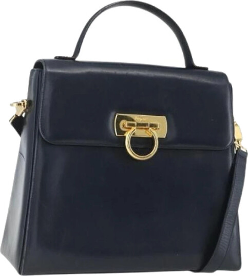 Salvatore Ferragamo Dame Blå