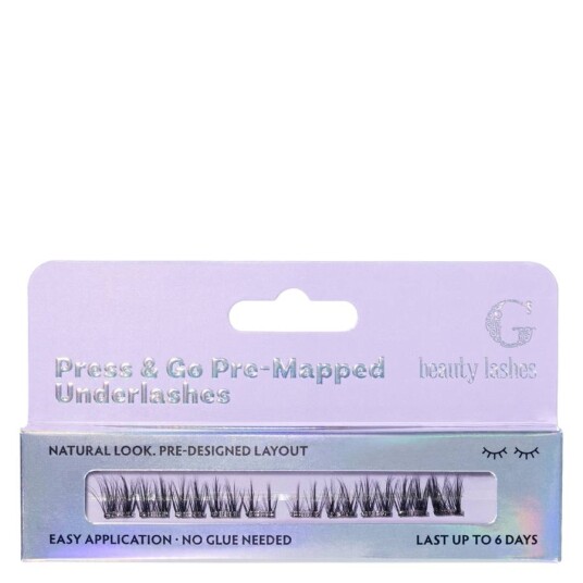 G Beauty Lab Press & Go Pre Mapped Underlashes Charm G Beauty Lab Press & Go Pre Mapped Underlashes Charm