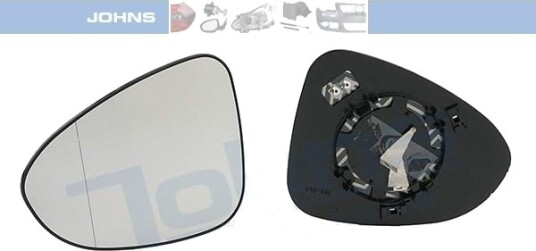 Speilglass, ytterspeil JOHNS 55 73 37-81