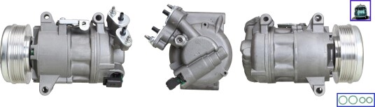 AC-kompressor ELSTOCK 51-1478 AC-kompressor ELSTOCK 51-1478