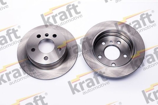 Bremseskive KRAFT AUTOMOTIVE 6051120