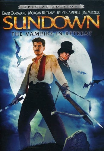 Sundown: The Vampire In Retreat DVD