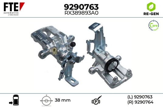 FTE 9290763 Bremsecaliper FTE 9290763 Bremsecaliper