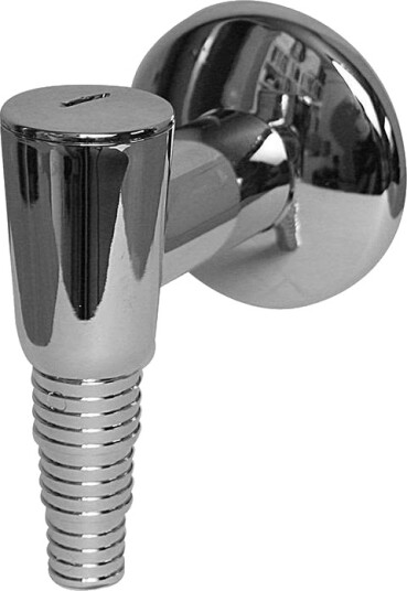 Faluplast 8072037 Avløpstilkobling 32 x G20 x G25 Krom Innendørsavløp