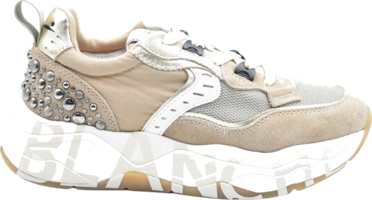 Voile Blanche Dame Sko Beige 36 EU,