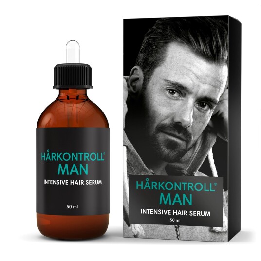 Hårkontroll Man Intensiv Hair Serum 50 ml Hårkontroll Man Intensiv Hair Serum 50 ml