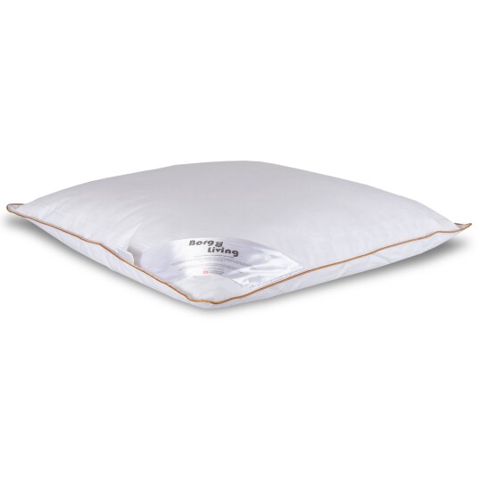 Borg Living Dunpute - 50x70 cm - Lav pute - 3-Lags Moskusdun - Borg Living Borg Living Dunpute - 50x70 cm - Lav pute - 3-Lags Moskusdun - Borg Living
