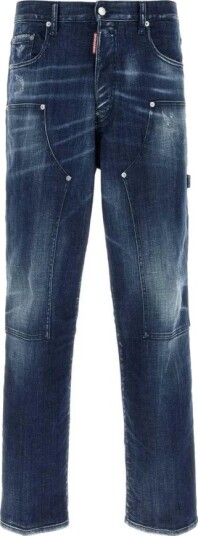 Dsquared2 Herre Jeans Blå S,