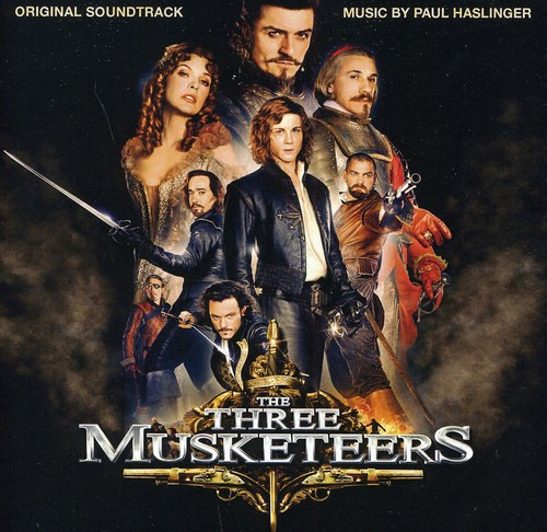 Filmmusikk, Paul Haslinger The Three Musketeers CD