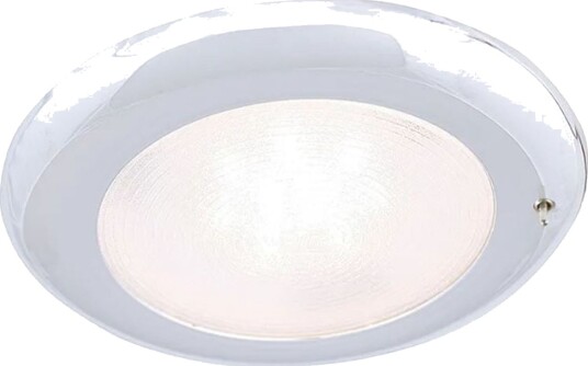 Båtsystem Mars SMD LED Lampe 8 30 V Krom med Switch