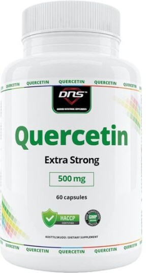 DNS Quercetin Extra Strong - 60 Kapsler DNS Quercetin Extra Strong - 60 Kapsler