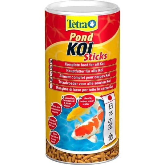 Tetra Pond Koi Sticks 10L Tetra Pond Koi Sticks 10L