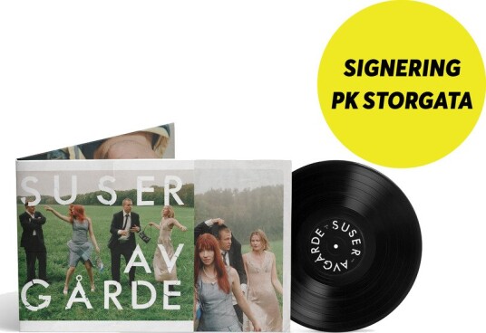 Uld Suser Avgarde Gatefold Cover Vinyl