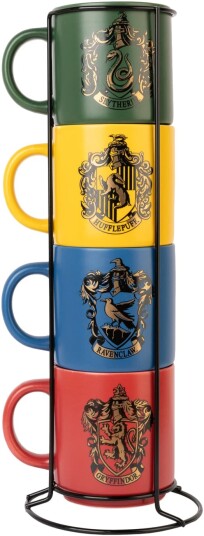 Grupo Erik Harry Potter sett med fire krus Grupo Erik Harry Potter sett med fire krus