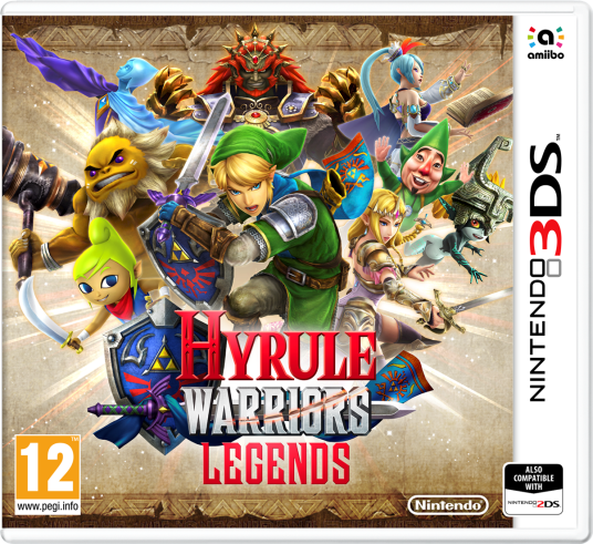 Hyrule Warriors: Legends (3DS) Hyrule Warriors: Legends (3DS)