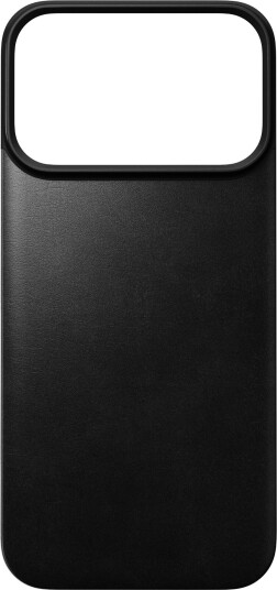 Nomad Magnetic Leather Back - black (Horween) - Magsafe - iPhone 18 Pro/17 Pro Nomad Magnetic Leather Back - black (Horween) - Magsafe - iPhone 18 Pro/17 Pro
