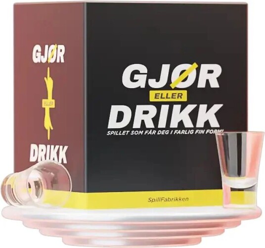 Spill Gjør Eller Drikk Spill Gjør Eller Drikk