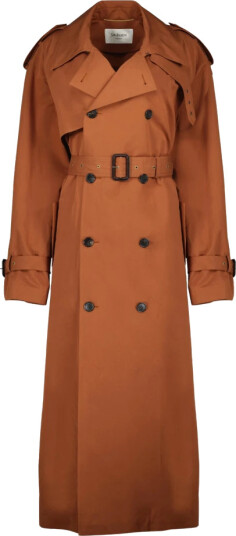 Saint Laurent Dame Frakker Brun M,