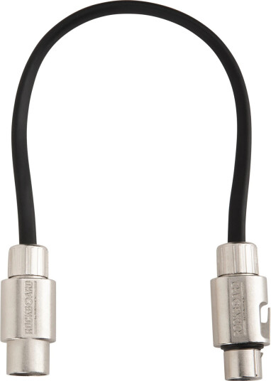 Rockboard Flat XLR Cable 30 cm Rockboard Flat XLR Cable 30 cm