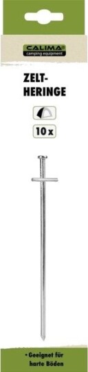 Calima teltutstyr 46021 Teltplugg 230 Mm X 6 Mm X 6 Mm 10 Stk Calima teltutstyr 46021 Teltplugg 230 Mm X 6 Mm X 6 Mm 10 Stk