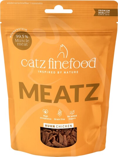 Catz Finefood Meatz Sparepakke 2 X Kylling 2 X 45 G
