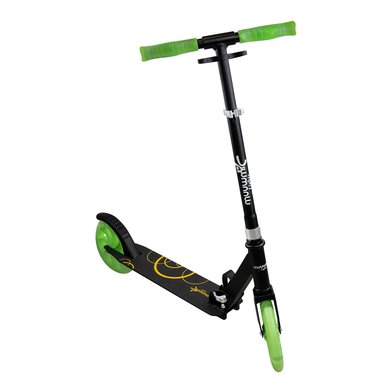 muuwmi Light s Aluminium Scoot er GLOW 200 mm med belyste ruller og glødeffekt muuwmi Light s Aluminium Scoot er GLOW 200 mm med belyste ruller og glødeffekt