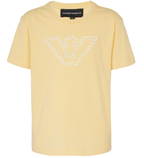 Giorgio Armani Emporio Armani T skjorte Golden Haze m. Logo Emporio Armani 7 år 122 T skjorte Gul Giorgio Armani Emporio Armani T skjorte Golden Haze m. Logo Emporio Armani 7 år 122 T skjorte Gul