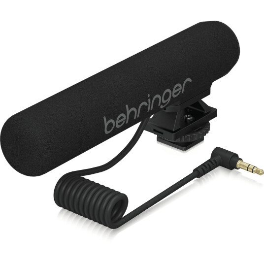 Behringer GO CAM Shotgun Kameramikrofon Behringer GO CAM Shotgun Kameramikrofon