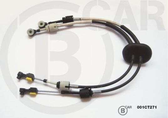 B CAR 001CT271 Kabel, girmekanisme