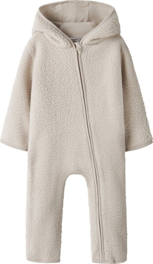 name it Nbnolane Ls Teddy Suit - Beige - 50