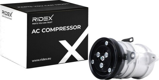 AC kompressor RIDEX 447K0201 AC kompressor RIDEX 447K0201
