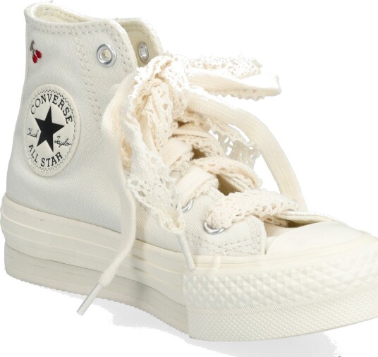 Converse Chuck Taylor All Star Eva Lift Cream 34 Converse Chuck Taylor All Star Eva Lift Cream 34