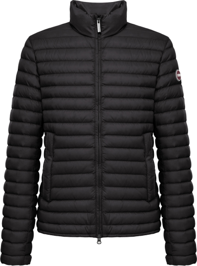 Colmar Men"s Lightweight Down Jacket Black 48 Colmar Men"s Lightweight Down Jacket Black 48