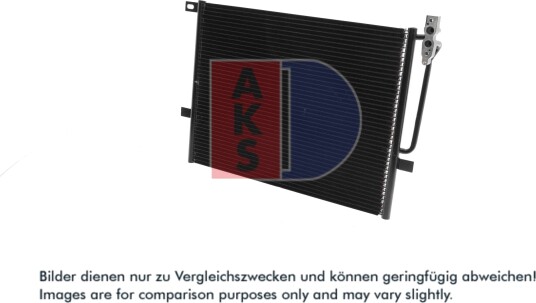 Kondensator, klimaanlegg AKS DASIS 053320N