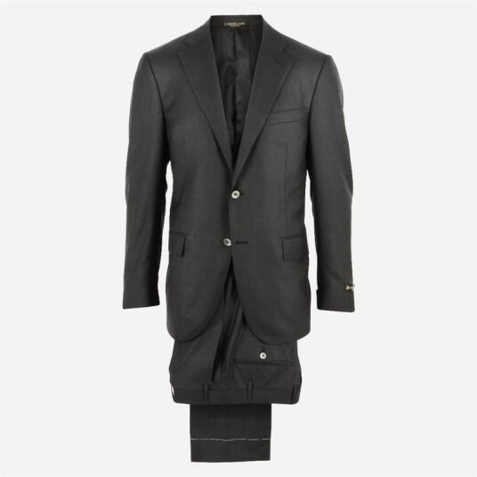 Corneliani Suit S160 - Classic Dark Grey Corneliani Suit S160 - Classic Dark Grey
