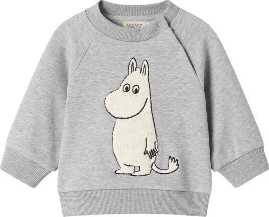 MarMar Double Jersey Moomin Theos B Bluse 4 mdr/62