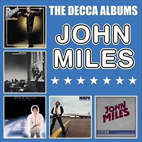John Miles Decca Albums CD John Miles Decca Albums CD