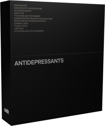 Suede Antidepressants Limited Edition Box Set Vinyl