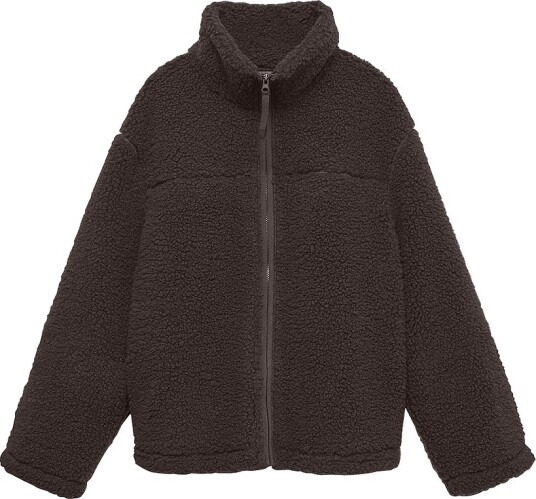 Vero Moda Vmkarla Teddy Jacket Noos Brown M Vero Moda Vmkarla Teddy Jacket Noos Brown M